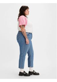 Levi's® Jeansy 501® 859530031 Niebieski Straight Fit. Kolor: niebieski #4