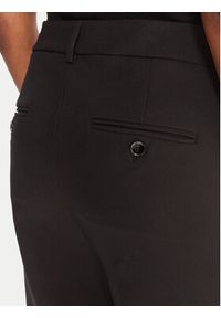 Weekend Max Mara Chinosy Rana 2515131031 Czarny Slim Fit. Kolor: czarny. Materiał: syntetyk #3