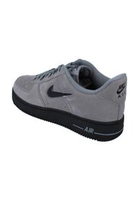 Buty Sportowe na co dzień Męskie Nike Air Force 1. Okazja: na co dzień. Kolor: szary. Model: Nike Air Force. Sport: bieganie