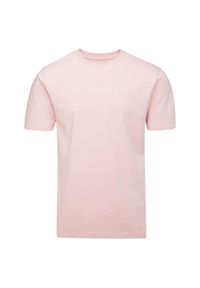 MANTIS - Męska Koszulka Essential Heavyweight. Kolor: różowy. Sport: turystyka piesza #1