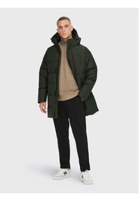 Only & Sons Płaszcz zimowy Carl Long 22020156 Zielony Regular Fit. Kolor: zielony. Materiał: syntetyk. Sezon: zima #4
