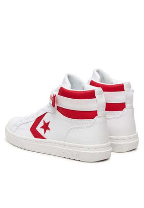 Converse Sneakersy Pro Blaze V2 '90S Sport A08642C Biały. Kolor: biały. Materiał: skóra