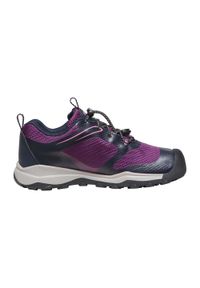 keen - Buty trekkingowe dziecięce KEEN Wanduro Low. Kolor: fioletowy