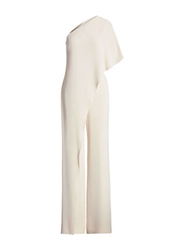 Lauren Ralph Lauren - LAUREN RALPH LAUREN Kombinezon 253909456003 Écru Regular Fit. Materiał: syntetyk