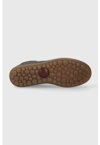 Camper sneakersy skórzane Pelotas Ariel kolor brązowy 16002.318. Nosek buta: okrągły. Kolor: brązowy. Materiał: skóra #2