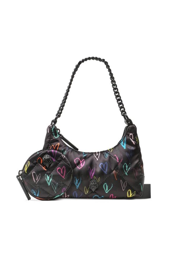 Torebka Kurt Geiger. Kolor: czarny
