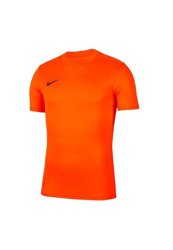 Nike - Męska Koszulka Park VII. Kolor: żółty, pomarańczowy, wielokolorowy