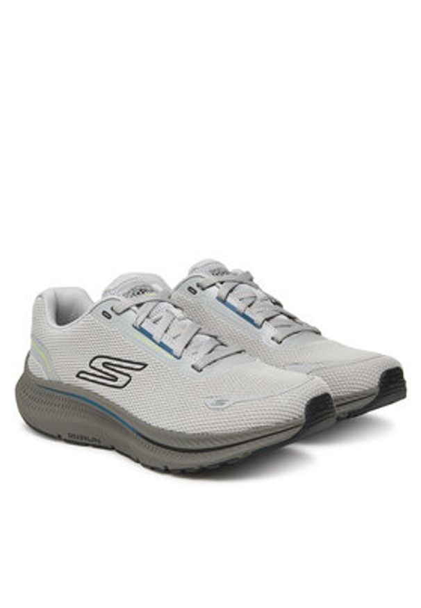 skechers - Skechers Buty do biegania Go Run Consistent 2.0-Flight Crew 220879/GYCC Szary. Kolor: szary. Materiał: materiał. Sport: bieganie