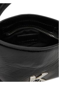 Karl Lagerfeld Jeans Torebka B1W30189 Czarny. Kolor: czarny. Materiał: skórzane #4