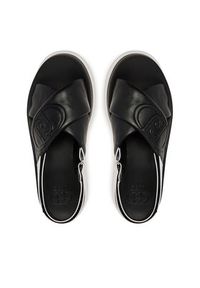 Liu Jo Sandały Dreamy Sandal 02 BA5089 EX097 Czarny. Kolor: czarny. Materiał: skóra #4