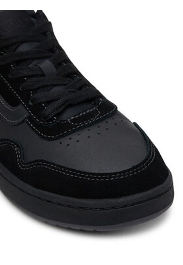 Vans Sneakersy Cruze 3.0 VN000D6SBKA1 Czarny. Kolor: czarny. Materiał: zamsz, skóra