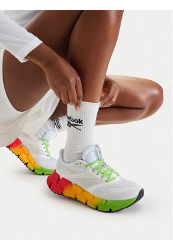 Reebok Buty do biegania EO-FLOATZIG 2 SM 100257579 Biały. Kolor: biały. Materiał: materiał