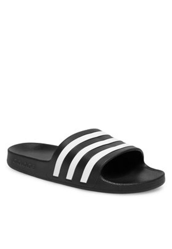 Adidas - adidas Klapki ADILETTE AQUA F35543_ Czarny. Kolor: czarny
