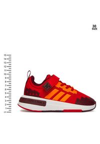 Adidas - adidas Sneakersy Minecraft Pro JR4548 Czerwony. Kolor: czerwony. Materiał: materiał #6