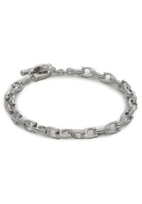 Coach Bransoletka 37376745RHO030 Srebrny. Materiał: metalowe. Kolor: srebrny
