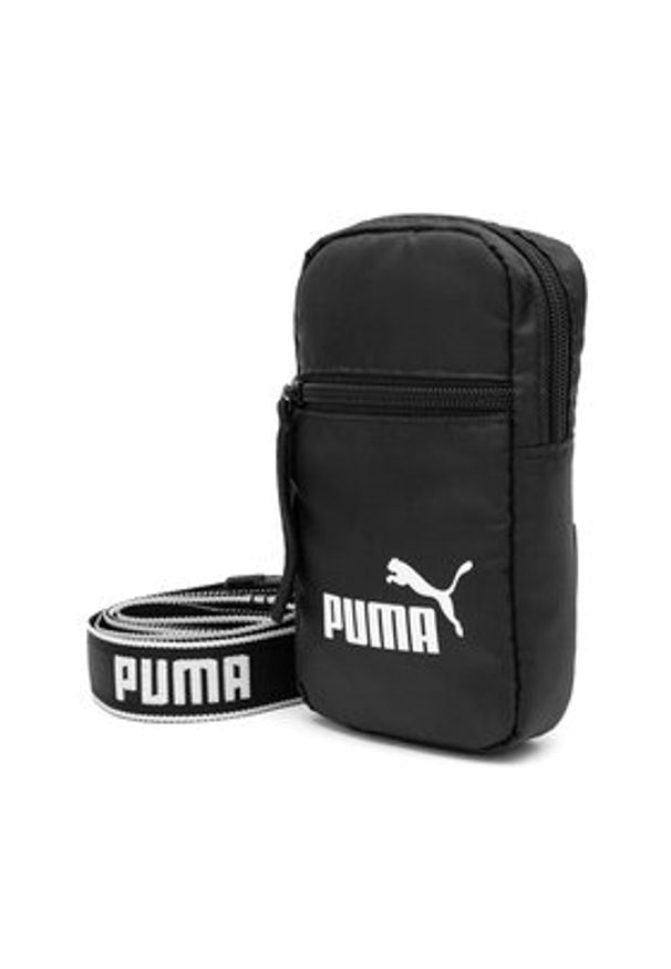 Puma Saszetka CORE BASE FRONT LOADER 7946601 Czarny. Kolor: czarny. Materiał: materiał, poliester