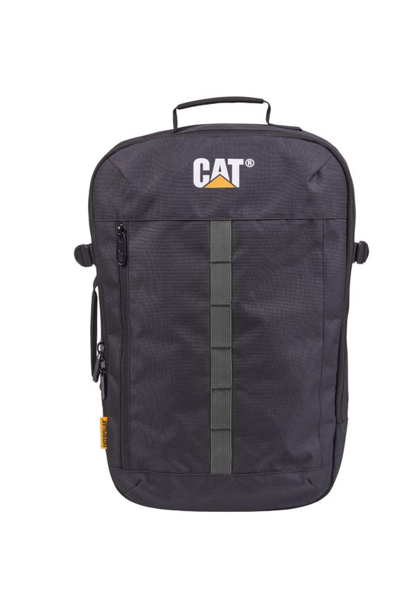 CATerpillar - Plecak sportowo-turystyczny dla dorosłych Tactical Cabin pojemność 34 L. Kolor: czarny. Styl: sportowy