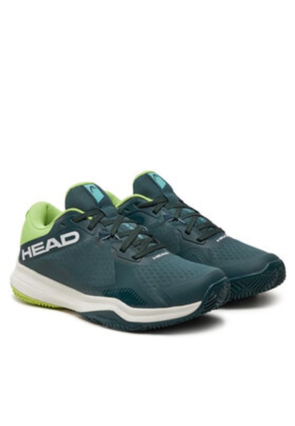 Head Buty do tenisa Motion Team Padel Men 273654 Zielony. Kolor: zielony. Materiał: mesh, materiał. Sport: tenis