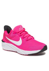 Nike Buty do biegania Star Runner 4 Nn (Gs) DX7615 601 Różowy. Kolor: różowy. Materiał: materiał