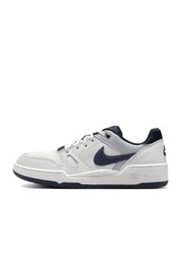 Buty męskie Nike Full Force Low. Kolor: biały