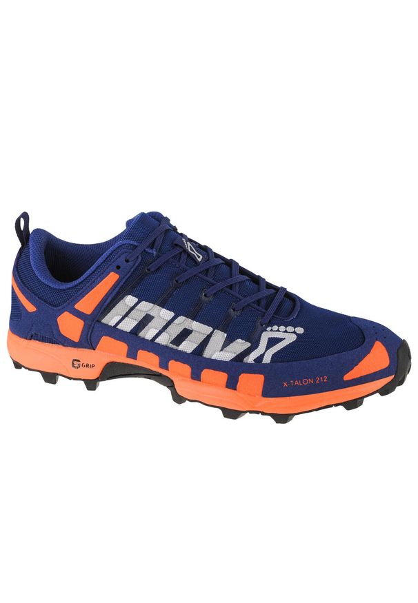 Inov-8 - Buty do biegania męskie, X-Talon 212 V2. Kolor: pomarańczowy, niebieski, żółty, wielokolorowy