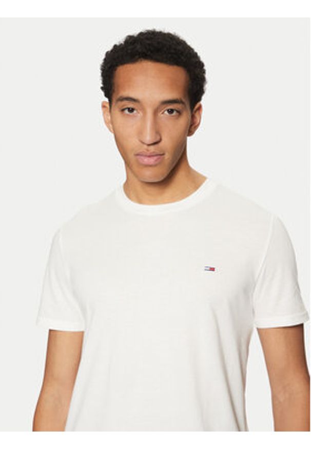 Tommy Jeans Komplet 2 t-shirtów DM0DM20687 Kolorowy Slim Fit. Materiał: bawełna. Wzór: kolorowy