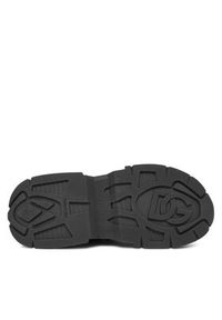 DOLCE & GABBANA - Dolce&Gabbana Sneakersy DA5119 AQ040 D Czarny. Kolor: czarny. Materiał: materiał #4