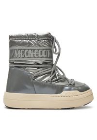 Śniegowce Moon Boot. Kolor: srebrny #1