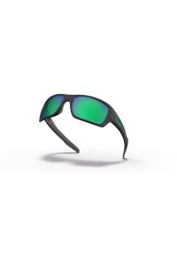 Polaryzacyjne okulary przeciwsłoneczne szklane Oakley Turbine Prizm. Kolor: czarny, zielony, wielokolorowy. Sport: turystyka piesza