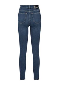Karl Lagerfeld Jeans Jeansy B1W10033 Granatowy Skinny Fit. Kolor: niebieski #8