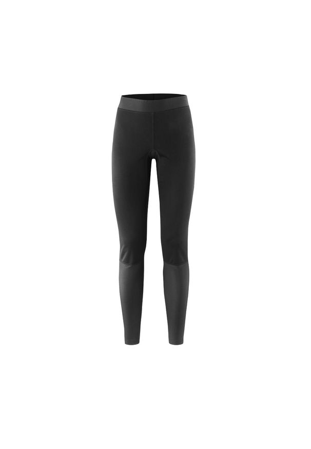 LOEFFLER - Loeffler sports trousers long W Tights Carbon AB Warm for women - Black. Kolor: czarny. Sport: bieganie
