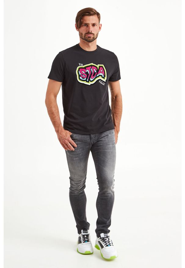 Just Cavalli - T-SHIRT JUST CAVALLI. Styl: elegancki