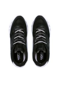 HOFF Sneakersy Woodlands 22107008 Czarny. Kolor: czarny. Materiał: materiał #9