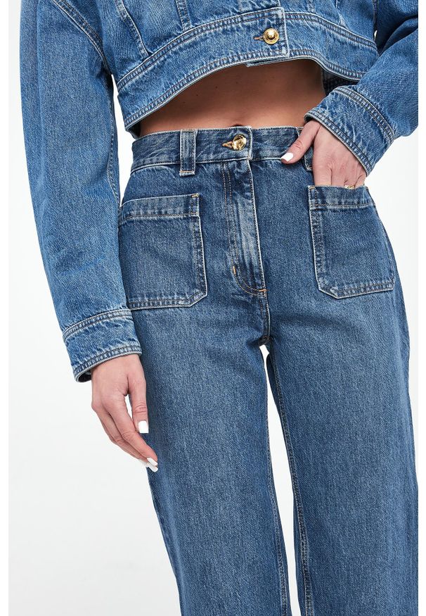Elisabetta Franchi - Jeansy damskie ELISABETTA FRANCHI