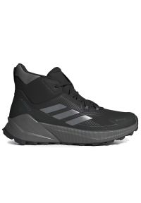 Adidas - Buty adidas Terrex Trailmaker 2.0 Mid Gore-Tex Hiking IE9062 - czarne. Kolor: czarny. Materiał: materiał, syntetyk, guma. Szerokość cholewki: normalna. Technologia: Gore-Tex. Model: Adidas Terrex. Sport: wspinaczka