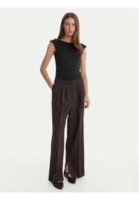 Marella Body Vigile 2615941021 Czarny Slim Fit. Kolor: czarny. Materiał: syntetyk #4