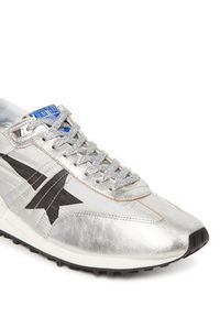 GOLDEN GOOSE Sneakersy GMF00684.F005667 60246 Srebrny. Kolor: srebrny. Materiał: materiał #4