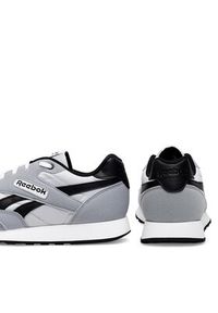 Reebok Sneakersy Ultra Flash 100074145 Szary. Kolor: szary. Materiał: skóra, zamsz
