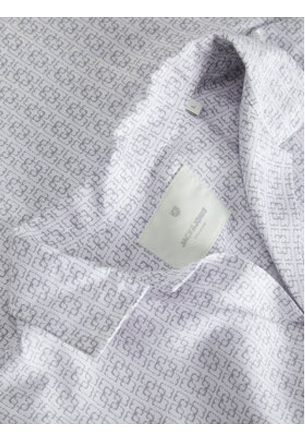 Jack & Jones - Jack&Jones Koszula Caaron 12255859 Niebieski Relaxed Fit. Kolor: niebieski. Materiał: lyocell