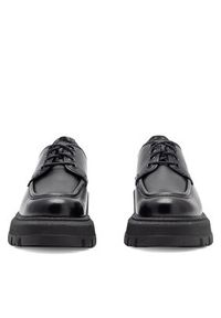 Sergio Bardi Oxfordy RST-B1026-01SB Czarny. Kolor: czarny. Materiał: skóra #6