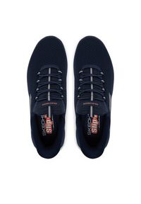 skechers - Skechers Sneakersy Glide-Step-Noxus 233010/NVY Granatowy. Kolor: niebieski. Materiał: materiał #2