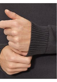 Tommy Jeans Sweter Essential DM0DM19429 Czarny Slim Fit. Kolor: czarny. Materiał: bawełna #3