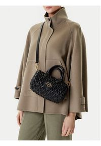 Love Moschino - LOVE MOSCHINO Torebka JC4012PP1NLH0000 Czarny. Kolor: czarny. Materiał: skórzane #4