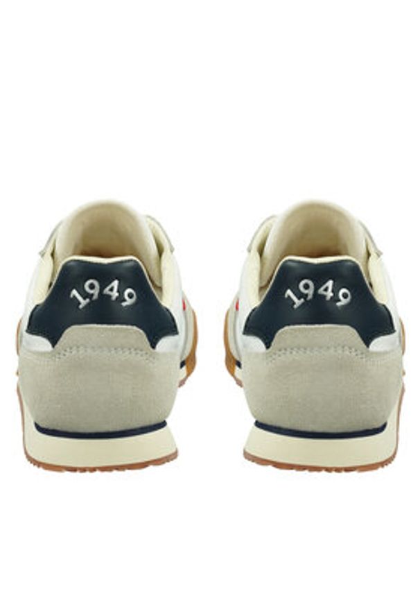 GANT - Gant Sneakersy 30633836 Beżowy. Kolor: beżowy. Materiał: zamsz, skóra