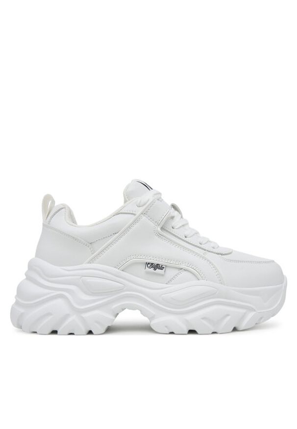 Buffalo Sneakersy Galactica 1636247 Biały. Kolor: biały. Materiał: skóra