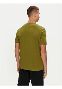 Hugo T-Shirt Dulivio 50467556 Zielony Regular Fit. Kolor: zielony. Materiał: bawełna