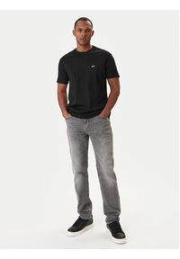 Armani Exchange T-Shirt XM001568 AF10358 UC001 Czarny Regular Fit. Kolor: czarny. Materiał: bawełna #4