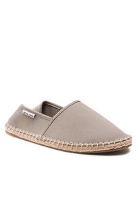 Jack & Jones - Jack&Jones Espadryle Jfwlawrence 12203992 Szary. Kolor: szary. Materiał: materiał #5