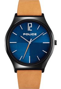Zegarek Police Zegarek męski Police PL.15918JSB-03 brązowy. Kolor: brązowy #1