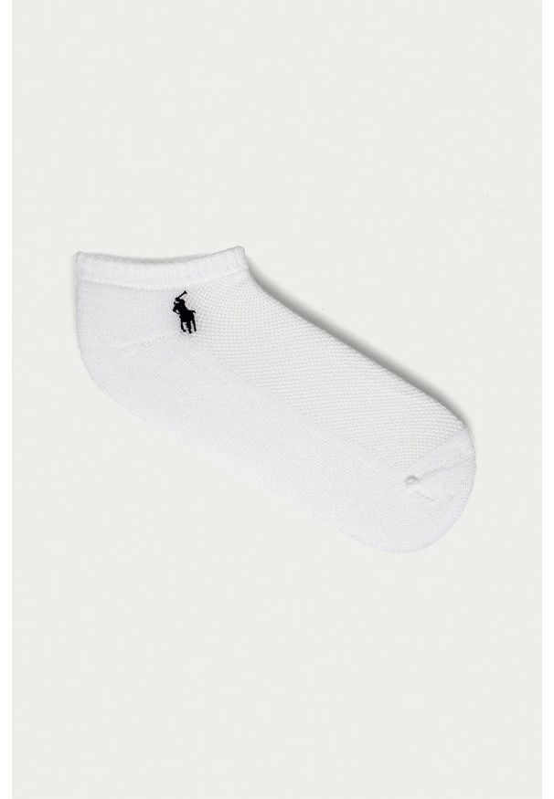 Polo Ralph Lauren - Skarpetki (6-pack). Kolor: biały